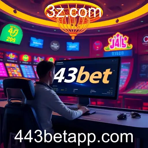 443bet: Revolução no Mercado de Jogos Online
