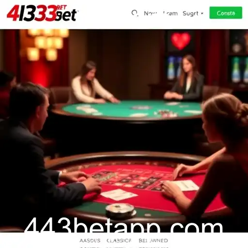 Descubra a Emoção dos Jogos Ao Vivo no 443bet